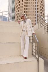 NEUTRAL SPRING SUIT SEPARATES