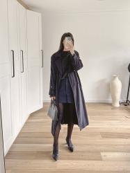 A week of trench coat outfit ideas