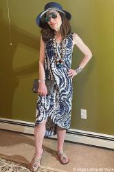 Clara Sunwoo Print Dress Review