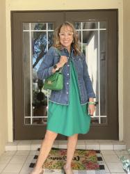 Friday Favorite: Target Green Dress