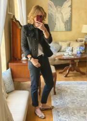 WIW - A Favourite Jacket