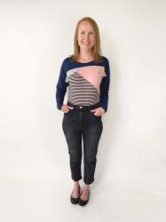New Pattern Release - The Emmie Tee