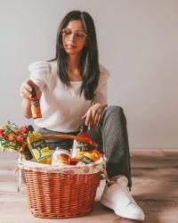 Pielęgnacja włosów z kosmetykami Nature Box | Linia z olejem arganowym