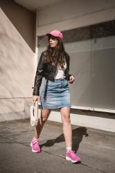 Bunte Sneaker – die besten Tipps für dein Outfit!