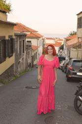 Pink Maxi Dress + Style With a Smile Link Up