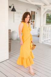 How to Look Great in a Maxi Dress When Petite:  5 Easy Tips