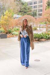 Spring Style: French-Inspired Work Outfit