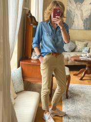 WIW - How To Style Chinos