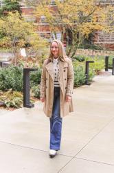 Spring Style: French-Inspired Casual Outfit