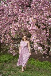 Floral Dress for a Wedding