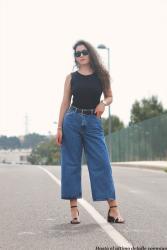 Jeans culotte