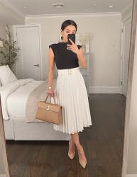 Reviews: Ann Taylor chic black + white