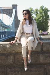 BEIGE OUTFIT