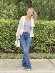 Style Guide: How to Wear Flare Jeans for Women Over 50