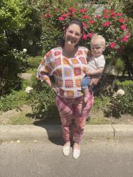 my first mothers day as an "official" mama!