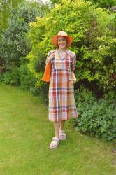Handmade Sustainable Summer Dress + Style With a Smile Link Up