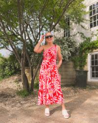 How to Style a One Shoulder Dress This Summer