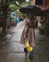 Stylish Rainwear: the edit