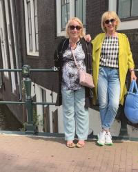 With blog reader Susan in Amsterdam