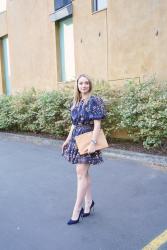 Summer Style: Puff Sleeve Mini Dress