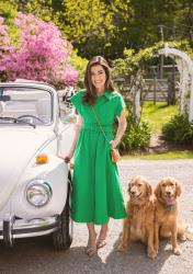 Girl in the Green Dress