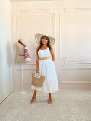 4 Summer White Dresses for Petite Women Under $35