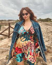 El vestido del verano es de Bubble Boutique en Campos