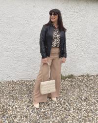How to Style Wide Leg Trousers - #Chicandstylish #LINKUP