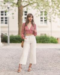 Cropped Blusen – wie style ich sie richtig?