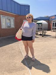 My Favorite Lands’ End Swimwear as a Size 14 Over-40 Sunlover