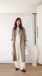 A week of trench coat outfit ideas