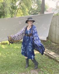 Style Imitating Art: “Taking in the Laundry” by Grandma Moses