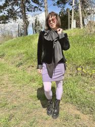 OUTFIT POST: VINTAGE BLAZER
