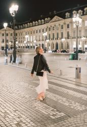 What to Wear in Paris at Night