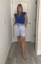 Summer Outfit Idea: Bermuda Shorts