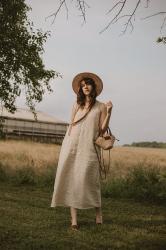 Sustainably Made Slip Dress from Laude the Label