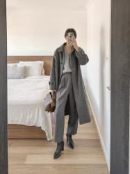 A week of cold weather workwear outfit ideas