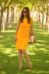Vestido naranja 