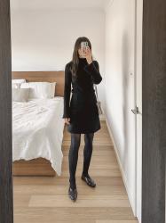 A week of mid-winter outfits