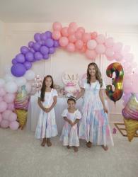 Meadow Ivy’s Ice-cream themed third birthday party