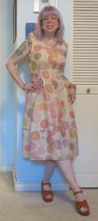 Coffee Rings Dress