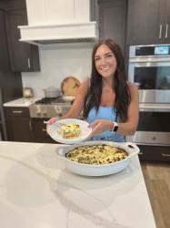 High Protein Breakfast Casserole