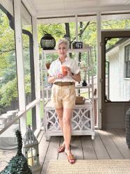 Spanx Pants and Linen Shorts