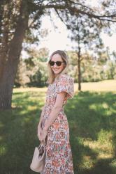 On Sale: Anthropologie Somerset Maxi Dress