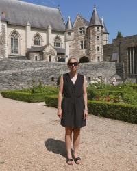 Angers, la Mayenne et le château du roi Rene