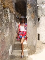 How To Dress For Summer Vacations: Fort Jesus Mombasa