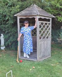  My Afternoon Playing Croquet. 