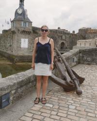 Shopping à Concarneau 