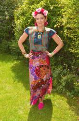 Inspired By Frida Kahlo – July’s Thrifty Six