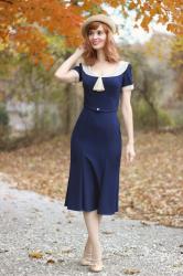 Outfit Collection: Navy Blues